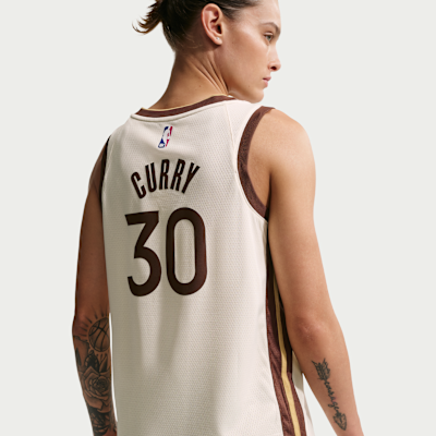 Stephen Curry Golden State Warriors City Edition Men's Nike NBA